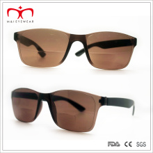 Klassische und heiße Verkäufe Bifocal Objektiv Plastik Sonnenbrille (wrp504209)